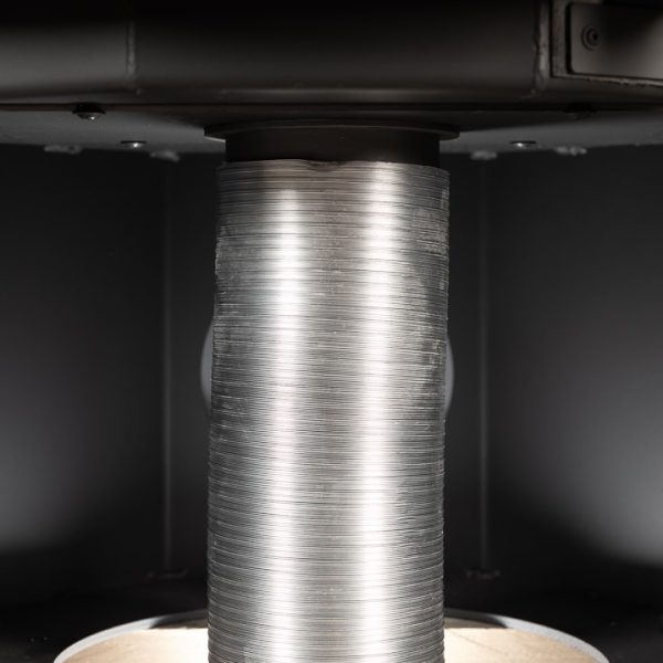 Luoto korvausilmaputki asennettuna